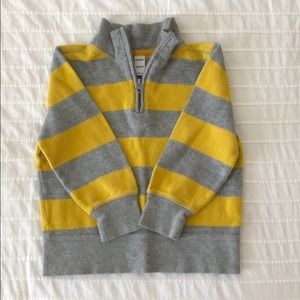 Old Navy toddler 1/4 zip sweater